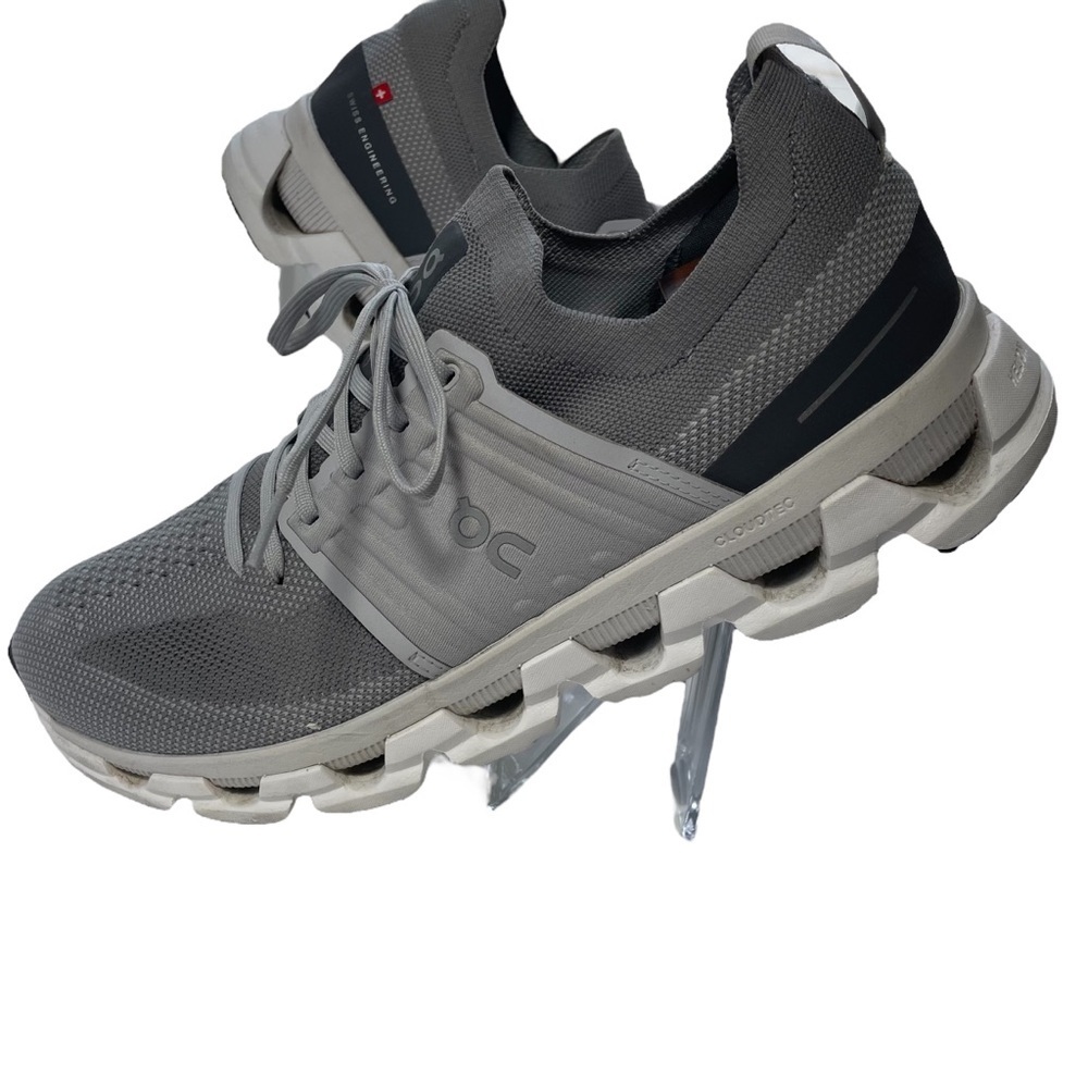 On Running Cloudswift 3 Alloy Glacier Sneakers Si… - image 3